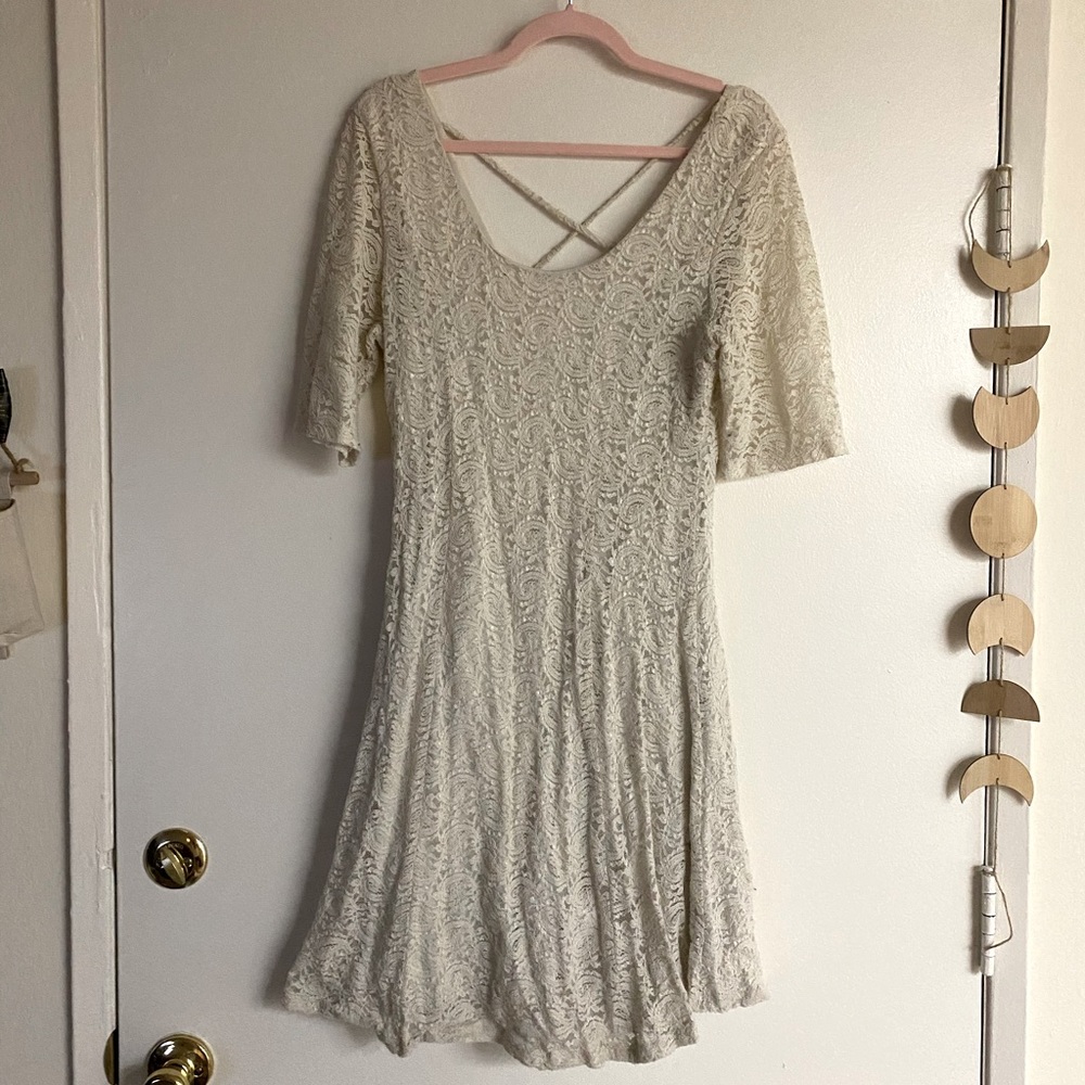 Charlotte Russe Lace Dress